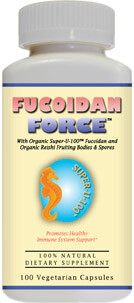 bottle of fucoidan force