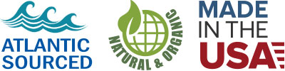 Atlantic Organic Fucoidan Made in the USA